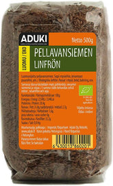 Aduki Pellavansiemen 500 g