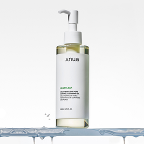 Anua Heartleaf Pore Control Cleansing Oil -puhdistusöljy sopii kaikille ihotyypeille, erityisesi epäpuhtauksiin taipuvalle ja rasvoittuvalle iholle.