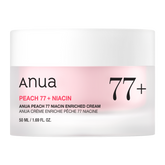 Anua Peach 77% Niacin Enriched Cream - Kasvovoide 50 ml - Sinunapteekki.fi
