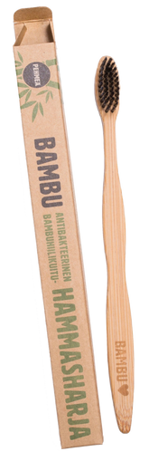 Bambuhiilikuitu Hammasharja 1 kpl