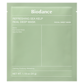 Biodance Refreshing Sea Kelp Real Deep Mask - Kasvonaamio 1 kpl - Sinunapteekki.fi