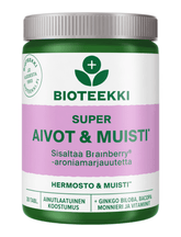 Bioteekki Super Aivot & Muisti 30 tabl. - Päiväys 03/2027