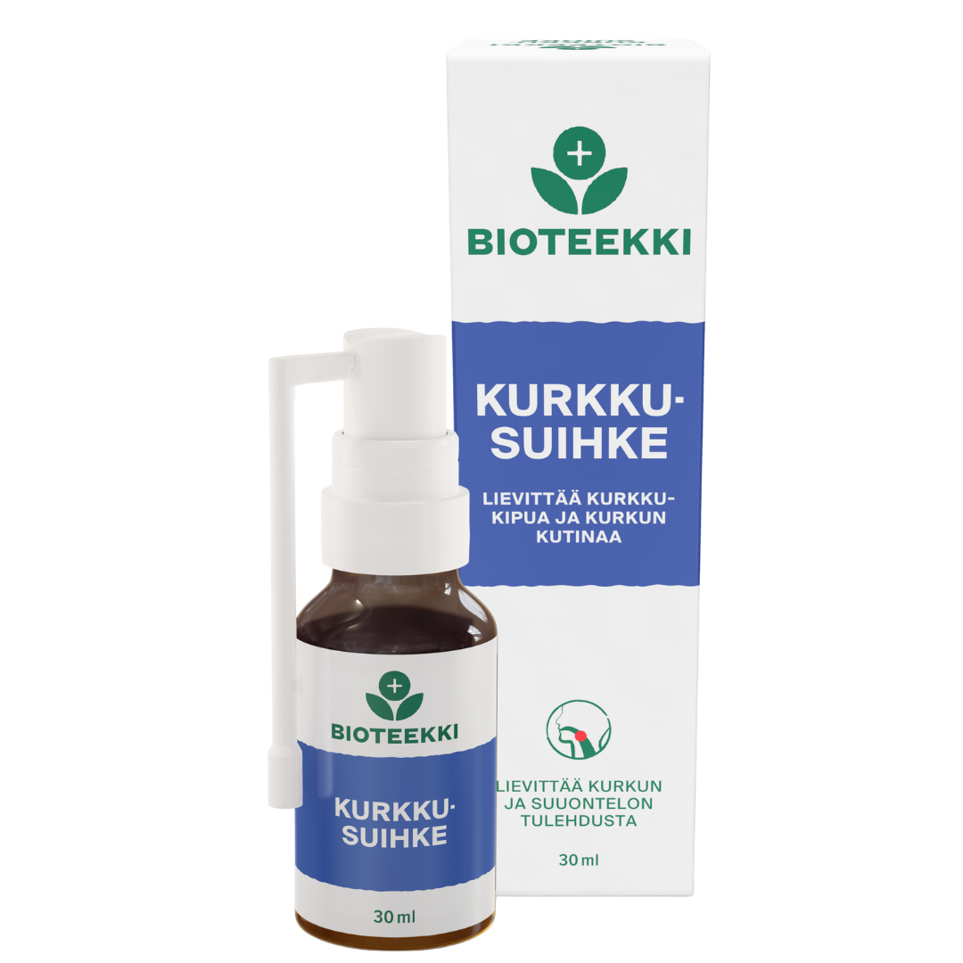 Bioteekki Kurkkusuihke 30 ml