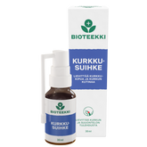 Bioteekki Kurkkusuihke 30 ml