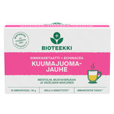 Bioteekki Sinkkiasetaatti + Echinacea - Kuumajuomajauhe 10 pss.