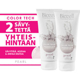 Biozell Professional Color Tech 2 Pack - Sävyte Pearl 2 x 200 ml