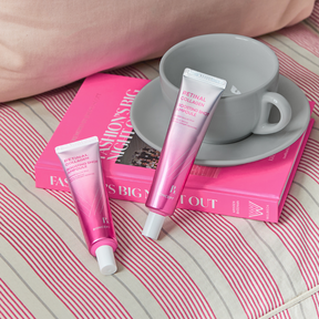 BONCEPT Retinal Collagen Boosting Shot Ampoule on tehokkaasti hoitava retinalseerumi, joka auttaa parantamaan ihon sileyttä ja luonnollista hehkua sekä vähentämään juonteiden ja ryppyjen näkyvyyttä.