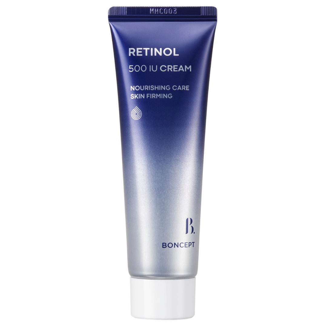 BONCEPT Retinol 500IU Cream - Kasvovoide 50 ml - Sinunapteekki.fi