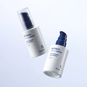 BONCEPT Retinol 500IU Serum on tehokas retinoliseerumi, joka tukee ihon luonnollista uusiutumista ja kollageenin tuotantoa, auttaen ihoa näyttämään sileämmältä, kimmoisammalta ja heleämmältä.