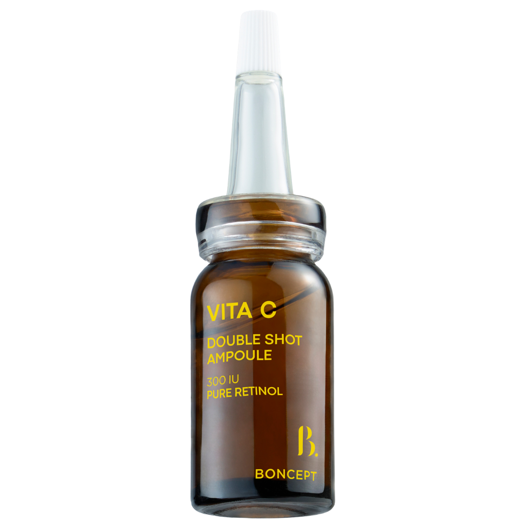 BONCEPT Vita C Capsule Double Shot Ampoule - Ampulliseerumi 10 ml + 50 mg - Sinunapteekki.fi