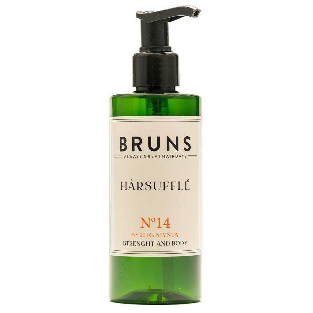 Bruns Products Nr14 Hårsuffle Syrling Mynta - Minttu Muotoilutuote 200 ml - Sinunapteekki.fi