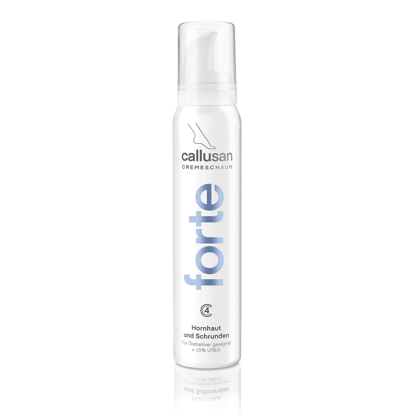 Callusan Forte Vaahtovoide Jaloille 300 ml