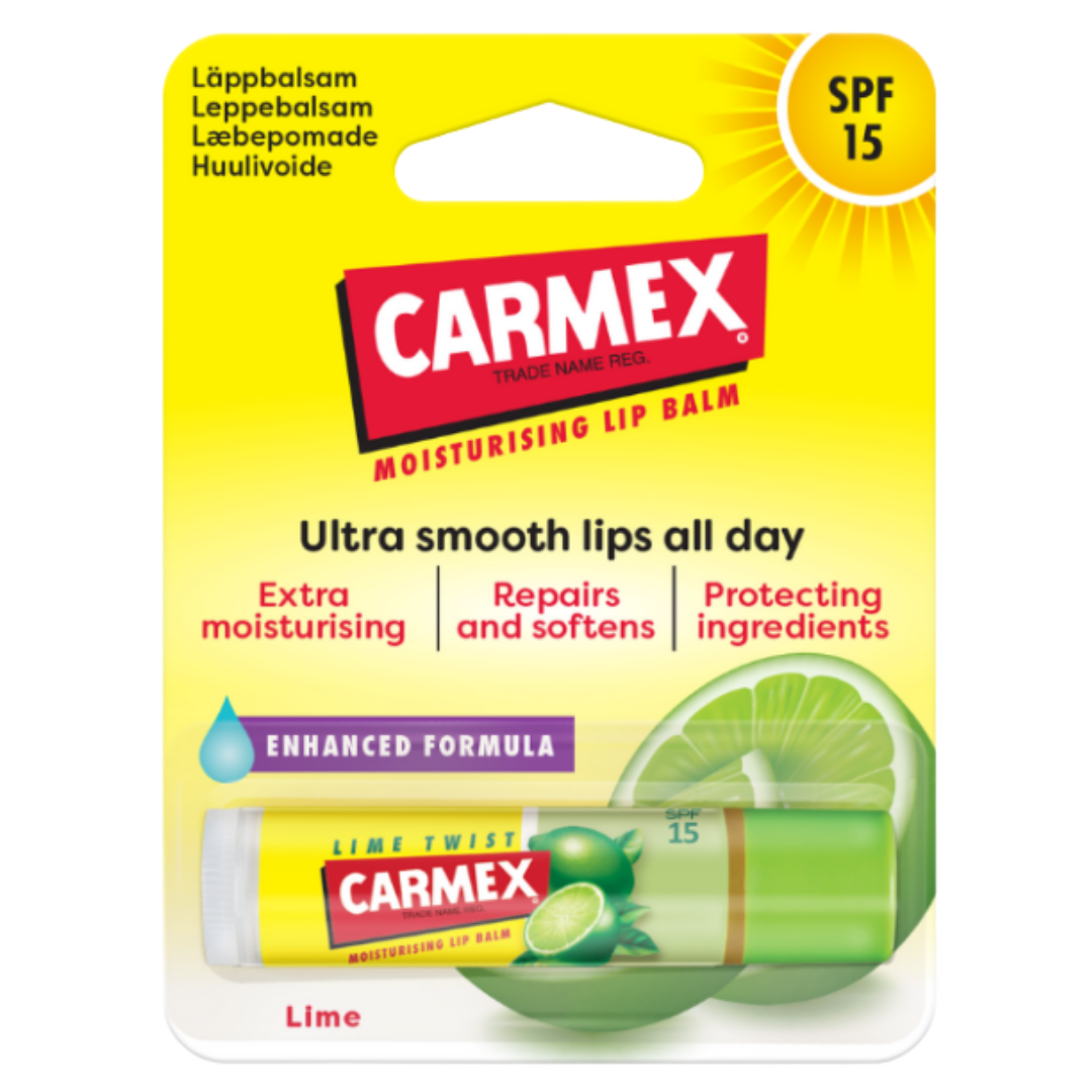 Carmex Ultra Huulivoide Lime SPF15 - 4,25 g