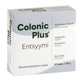 Colonic Plus Entsyymi Ruoansulattaja 60 tabl. - Päiväys 02/2025 - Sinunapteekki.fi