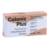 Colonic Plus Vatsahappojen tasaaja 16 tabl. - Sinunapteekki.fi