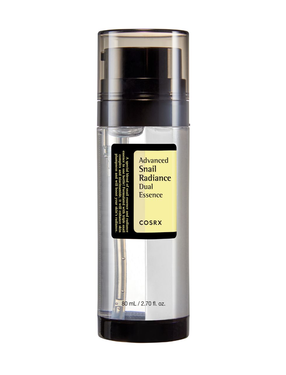 COSRX Advanced Snail Radiance Dual Essence 