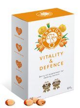 BerryOMG Vitality & Defence 90 kaps.