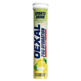 Dexal Pro Hydration Lemon Lime + Caffeine - 18 Poretablettia Sitruuna-Lime