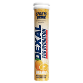 Dexal Pro Hydration Orange - C + B6 + B12 - 18 Poretablettia Appelsiini