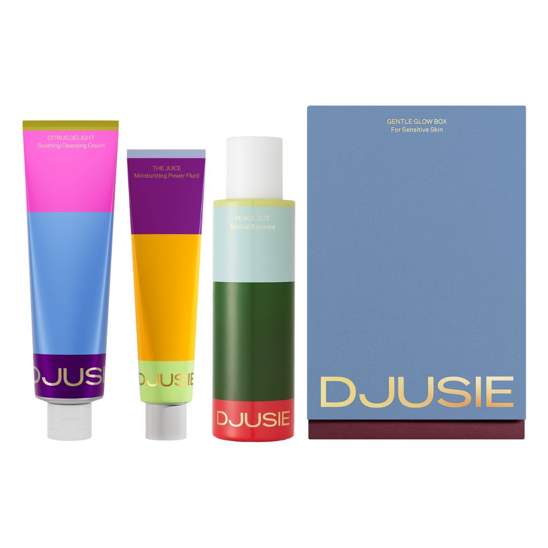 Djusie Gentle Glow Box - Lahjapakkaus - Sinunapteekki.fi