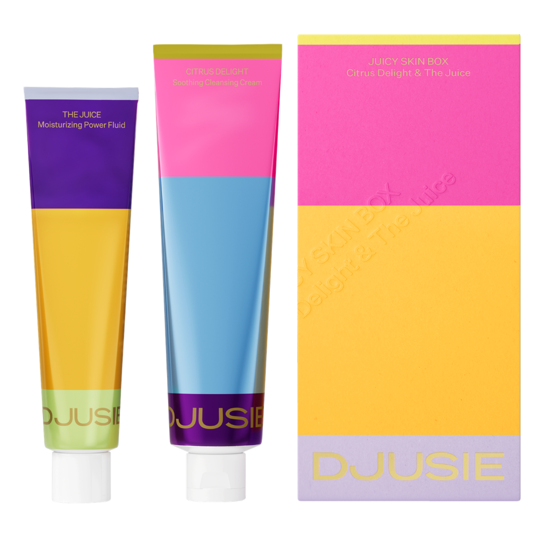 Djusie Juicy Skin Box - Lahjapakkaus - Sinunapteekki.fi