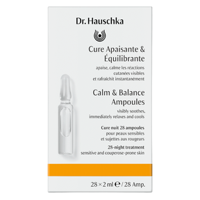 Dr. Hauschka Calm & Balance - Rauhoittavat ja Tasapainottavat Ampullit 28 x 2 ml