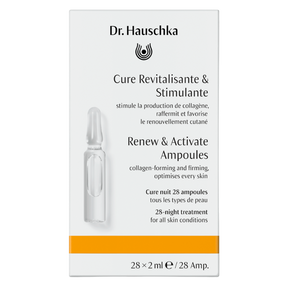 Dr. Hauschka Renew & Activate - Uudistavat ja Aktivoivat Ampullit 28 x 2 ml