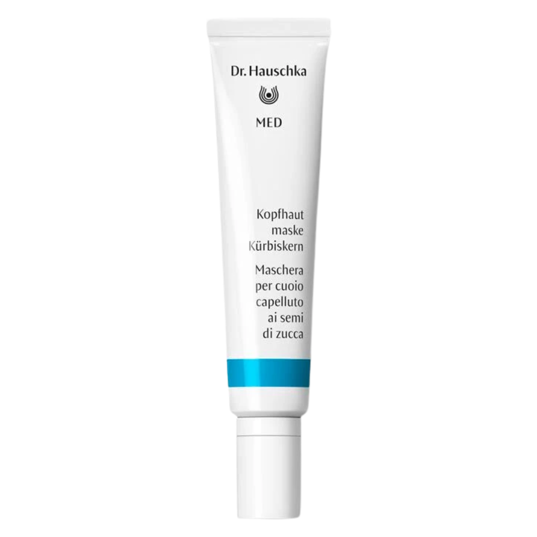 Dr. Hauschka Pumpkin Seed Scalp Mask - Kurpitsansiemenhiusnaamio Hiuspohjalle 25 ml