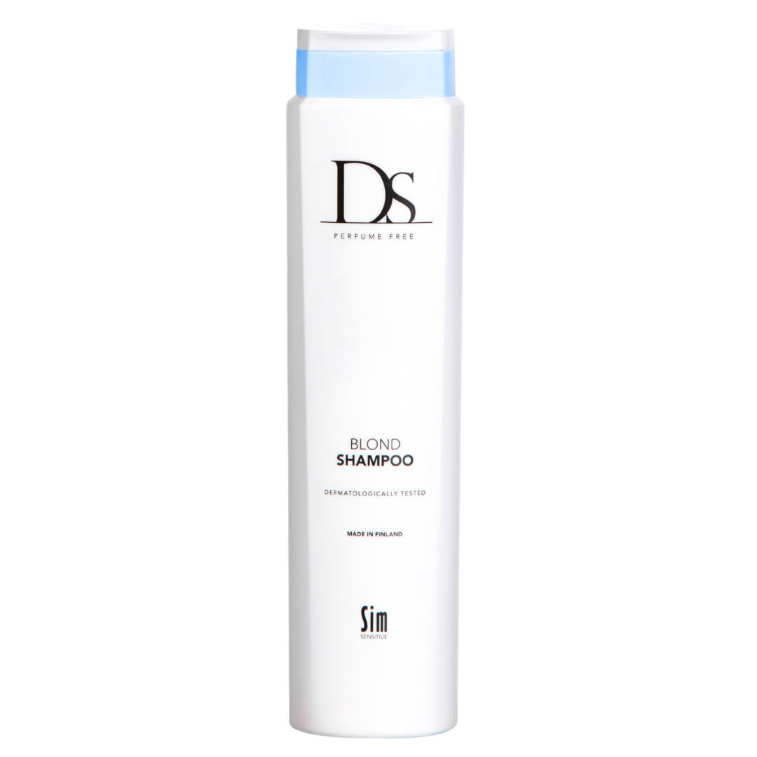 DS Blond Shampoo - Hajusteeton 250 ml