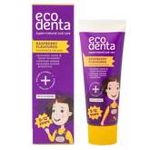 Ecodenta Rasberry Flavoured Toothpaste For Kids - Vadelmanmakuinen Hammastahna Lapsille 75 ml