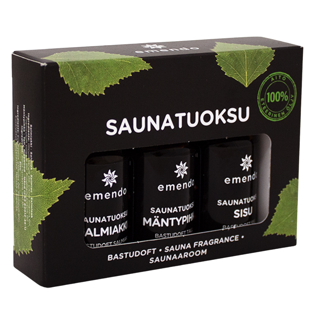 Emendo Saunatuoksu 3 x 10 ml