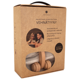 Emendo Vehnätyyny + Hierontarulla