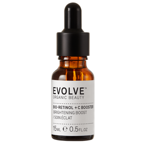 Evolve Organic Beauty Bio-Retinol + C Booster - Kasvoöljy 15 ml - Sinunapteekki.fi