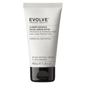 Evolve Organic Beauty Climate Defence Facial Cream SPF30 - Kasvovoide 40 ml - Sinunapteekki.fi