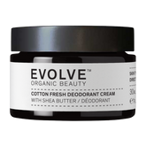 Evolve Organic Beauty Cotton Fresh Deodorant Cream - Deodoranttivoide 30 ml