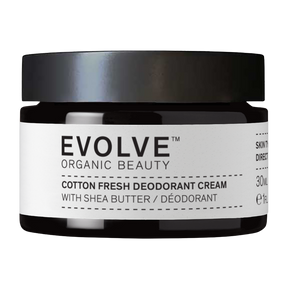 Evolve Organic Beauty Cotton Fresh Deodorant Cream - Deodoranttivoide 30 ml