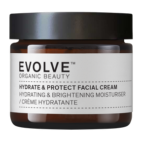 Evolve Organic Beauty Hydrate & Protect Facial Cream - Kasvovoide 60 ml - Sinunapteekki.fi