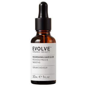 Evolve Organic Beauty Nourishing Hair Elixir - Hiusseerumi 30 ml - Sinunapteekki.fi