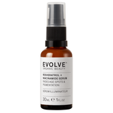 Evolve Organic Beauty Resveratrol + Niacinamide Serum 30 ml - Sinunapteekki.fi