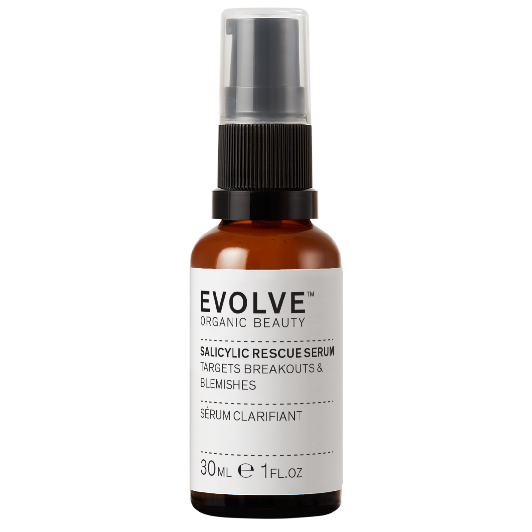Evolve Organic Beauty Salicylic Rescue Serum 30 ml - Sinunapteekki.fi