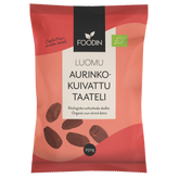 Foodin Aurinkokuivattu Taateli, Luomu 250 g - Sinunapteekki.fi