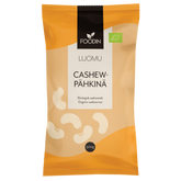 Foodin Cashewpähkinä Luomu 500 g - Sinunapteekki.fi