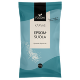 Foodin Epsom-suola 800 g - Sinunapteekki.fi