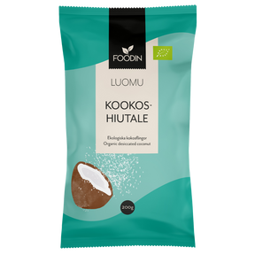 Foodin Kookoshiutale luomu 200 g - Sinunapteekki.fi