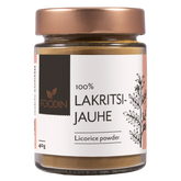 Foodin Lakritsijauhe 40 g - Sinunapteekki.fi