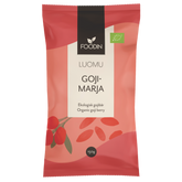 Foodin Goji - marja, Luomu 150 g - Sinunapteekki.fi