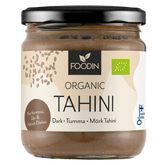 Foodin Tumma Tahini  Luomu 400 g - Sinunapteekki.fi
