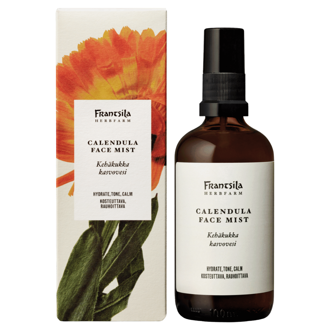 Frantsila Calendula Face Mist - Kehäkukka kasvovesi 100 ml - Sinunapteekki.fi