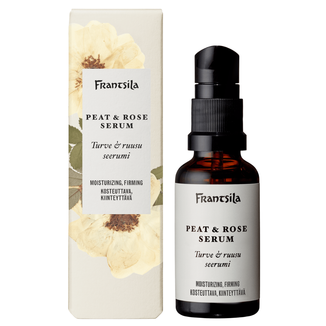 Frantsila Turve & Ruusu Seerumi 30 ml - Sinunapteekki.fi
