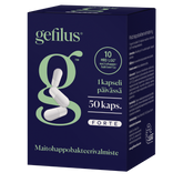 Gefilus Forte Maitohappobakteeri 50 kaps.